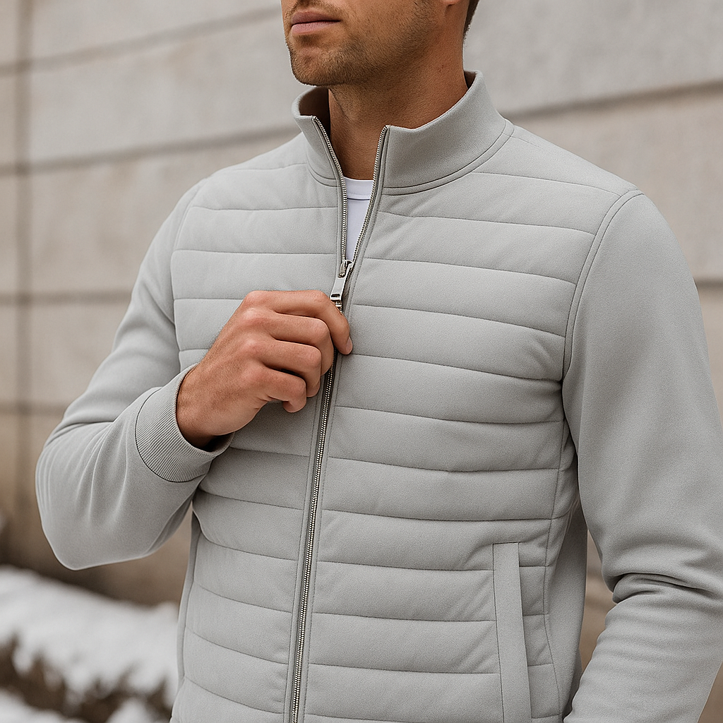 Wasserdichte Steppjacke für Männer - Marven