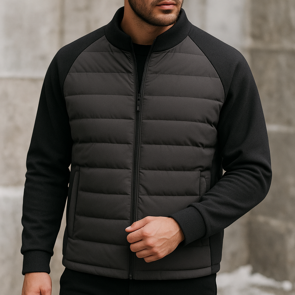 Wasserdichte Steppjacke für Männer - Marven