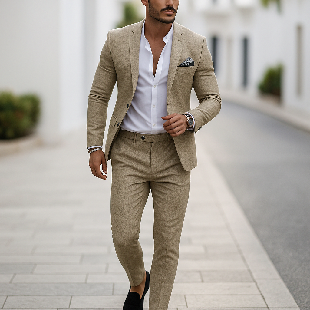 Slim Fit Anzug für Männer - Adrien