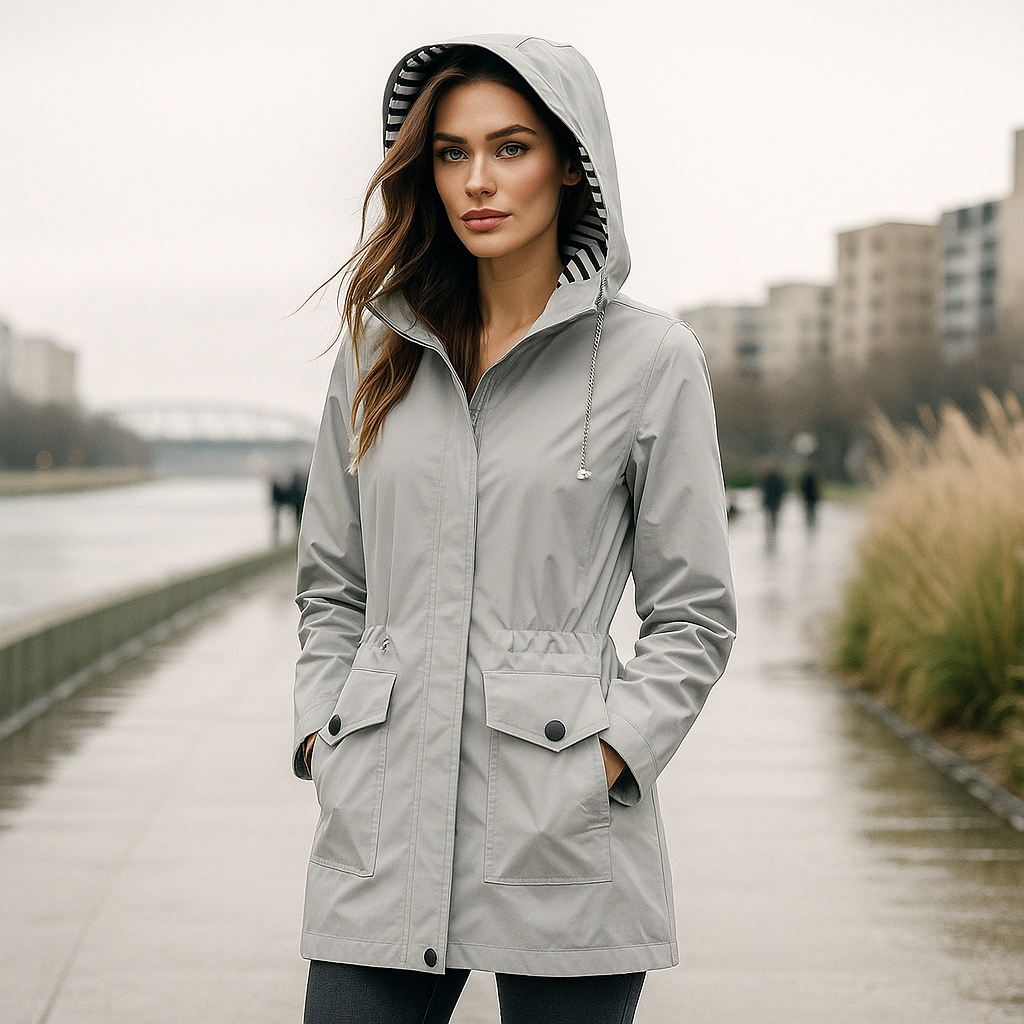 Wasserdichte Damenjacke - Irvette