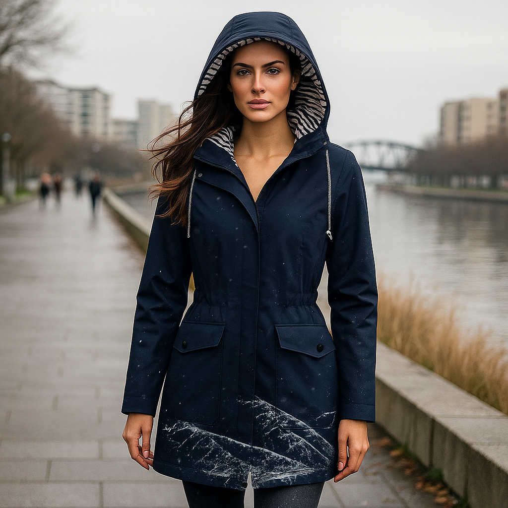 Wasserdichte Damenjacke - Irvette