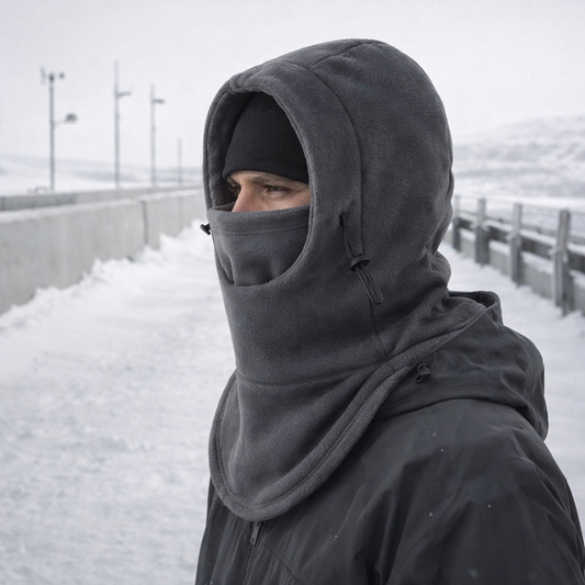 Cagoule d'isolation hivernale - Padmos