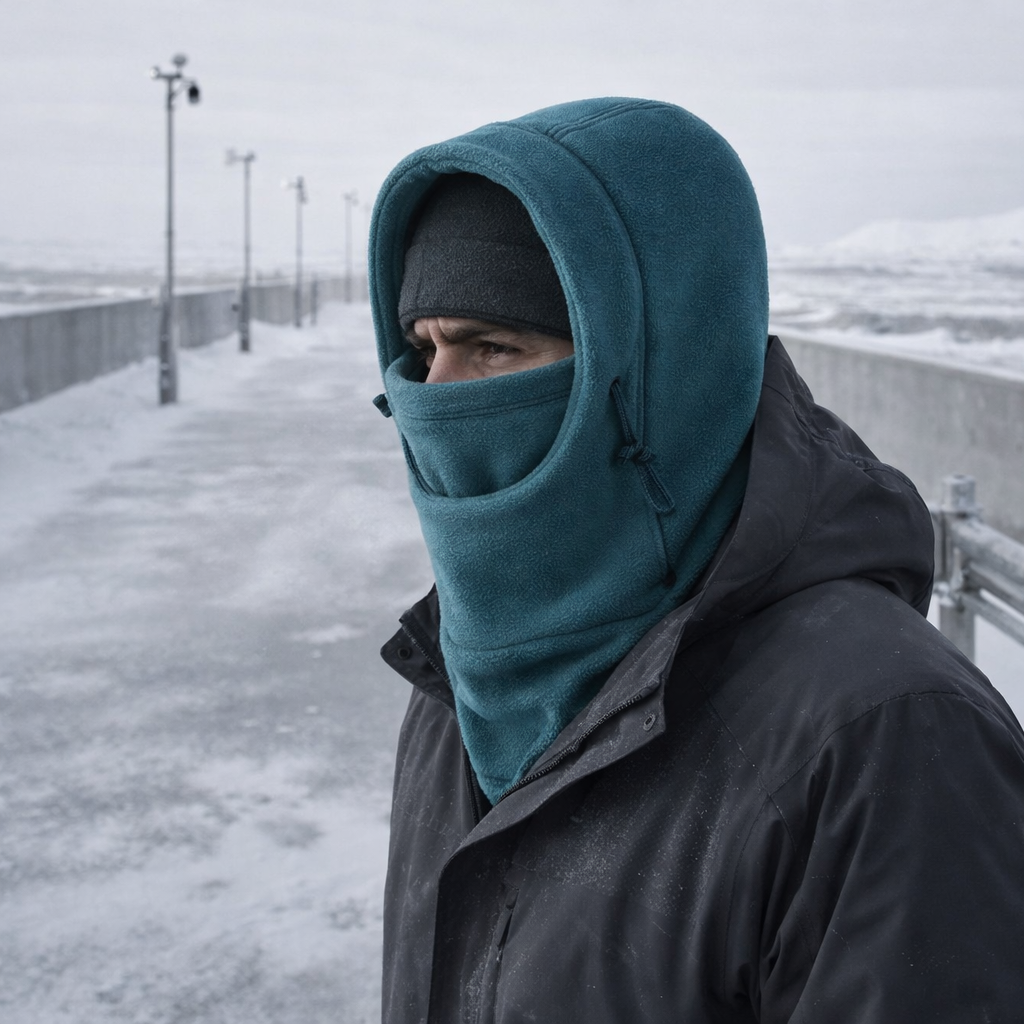 Winter-Isolierung Balaclava - Padmos