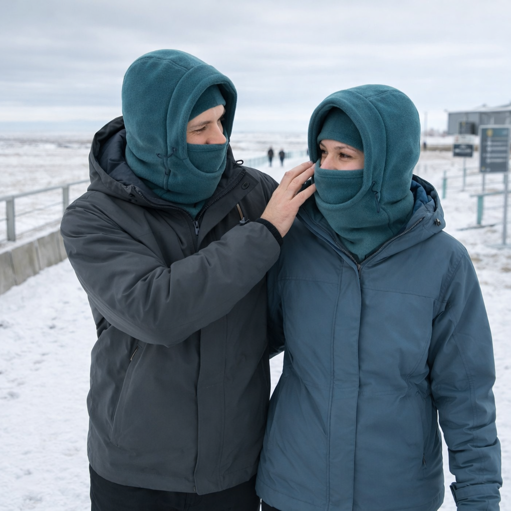 Winter-Isolierung Balaclava - Padmos