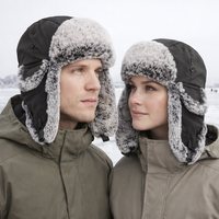 Thermische Winter-Trappermütze - Jessie