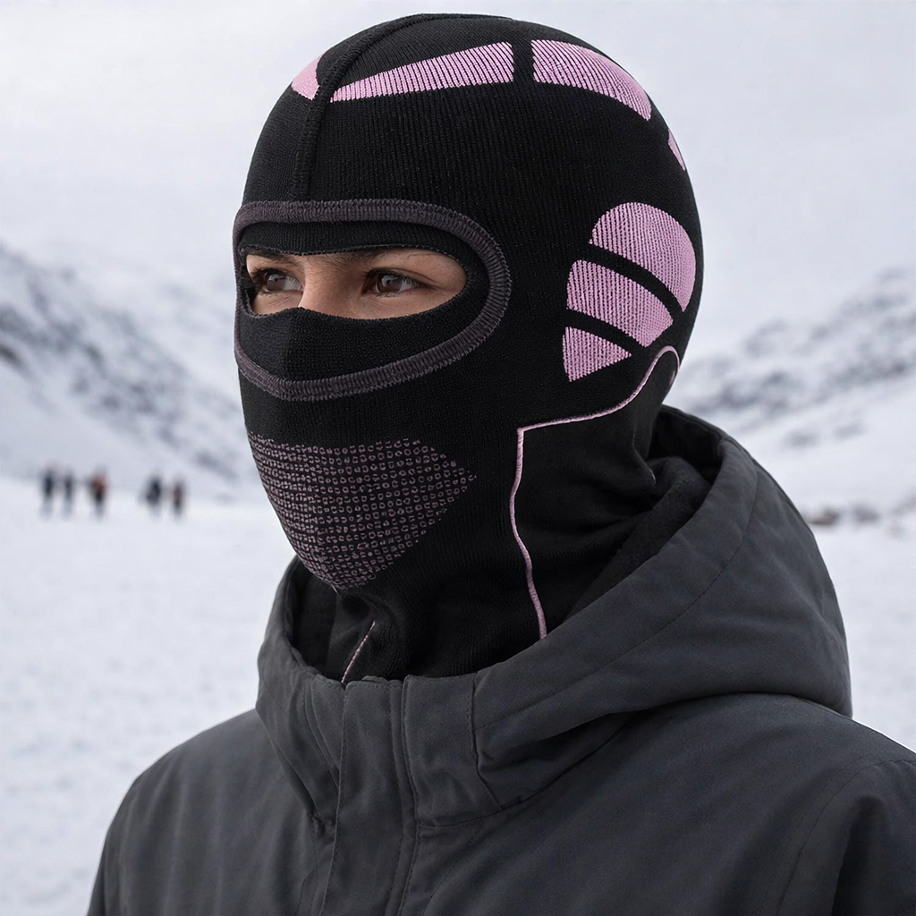 Winddichte Unisex-Thermo-Sturmhaube - Eelis