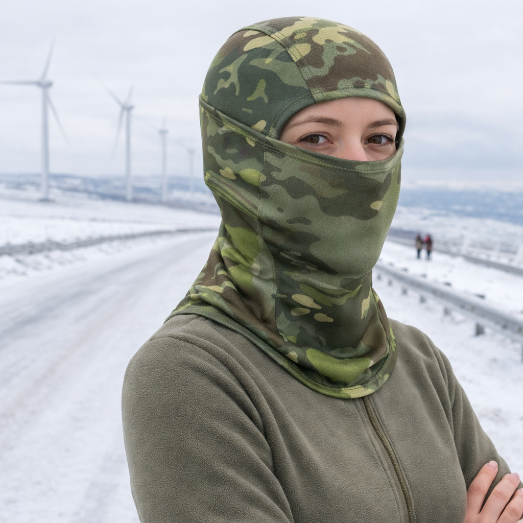 Unisex-Sturmhaube aus Thermofleece - Vayda