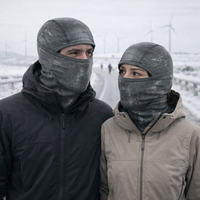 Unisex-Sturmhaube aus Thermofleece - Vayda