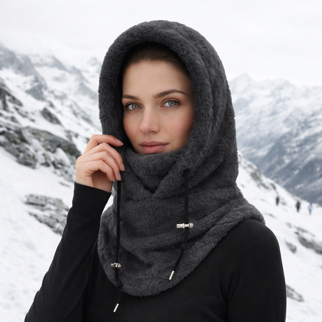 Unisex warme Wintermütze - Naisille