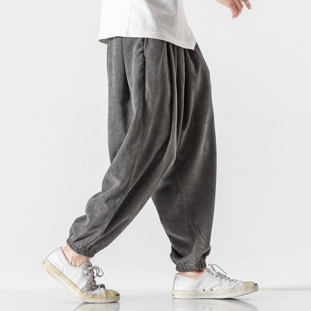 Cord-Baggy-Hose für Männer - Marcus