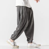 Pantalon large en velours côtelé pour homme - Marcus