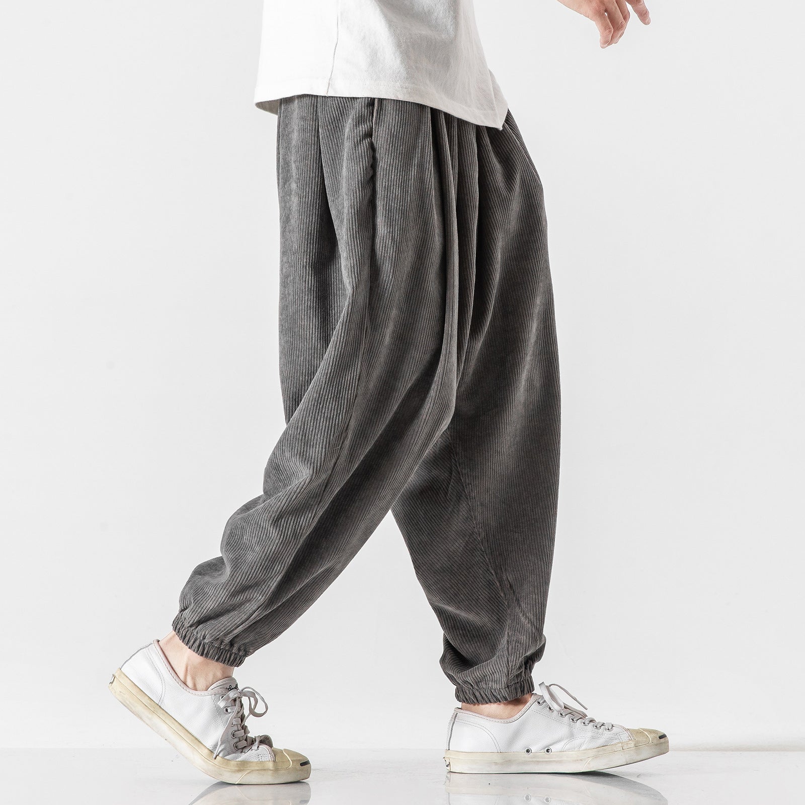 Cord-Baggy-Hose für Männer - Marcus