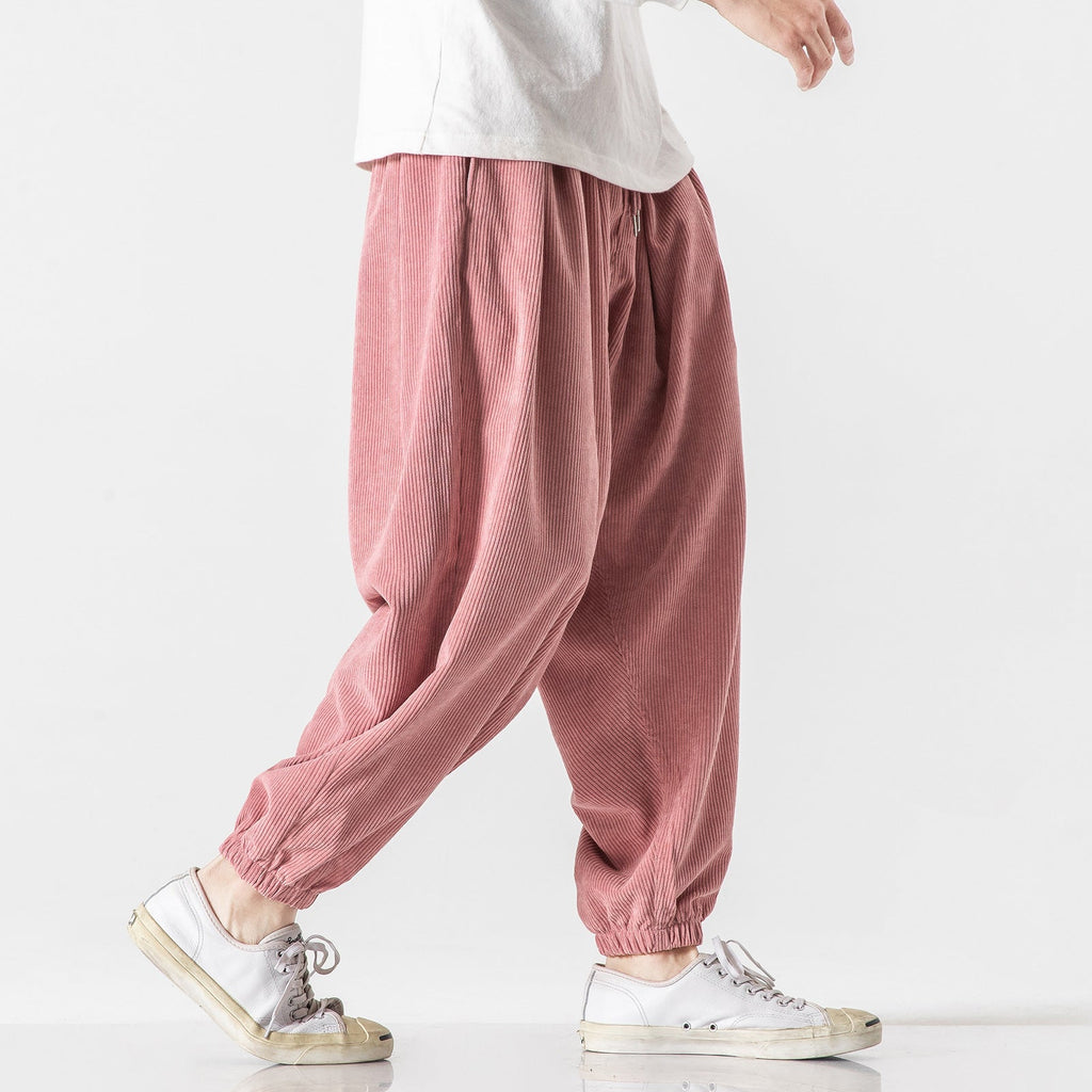 Cord-Baggy-Hose für Männer - Marcus