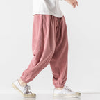 Cord-Baggy-Hose für Männer - Marcus