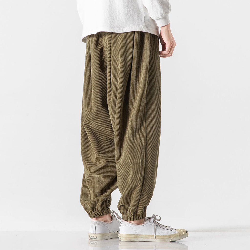 Cord-Baggy-Hose für Männer - Marcus