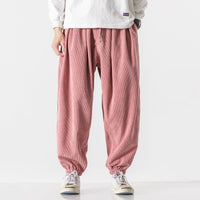 Pantalon large en velours côtelé pour homme - Marcus