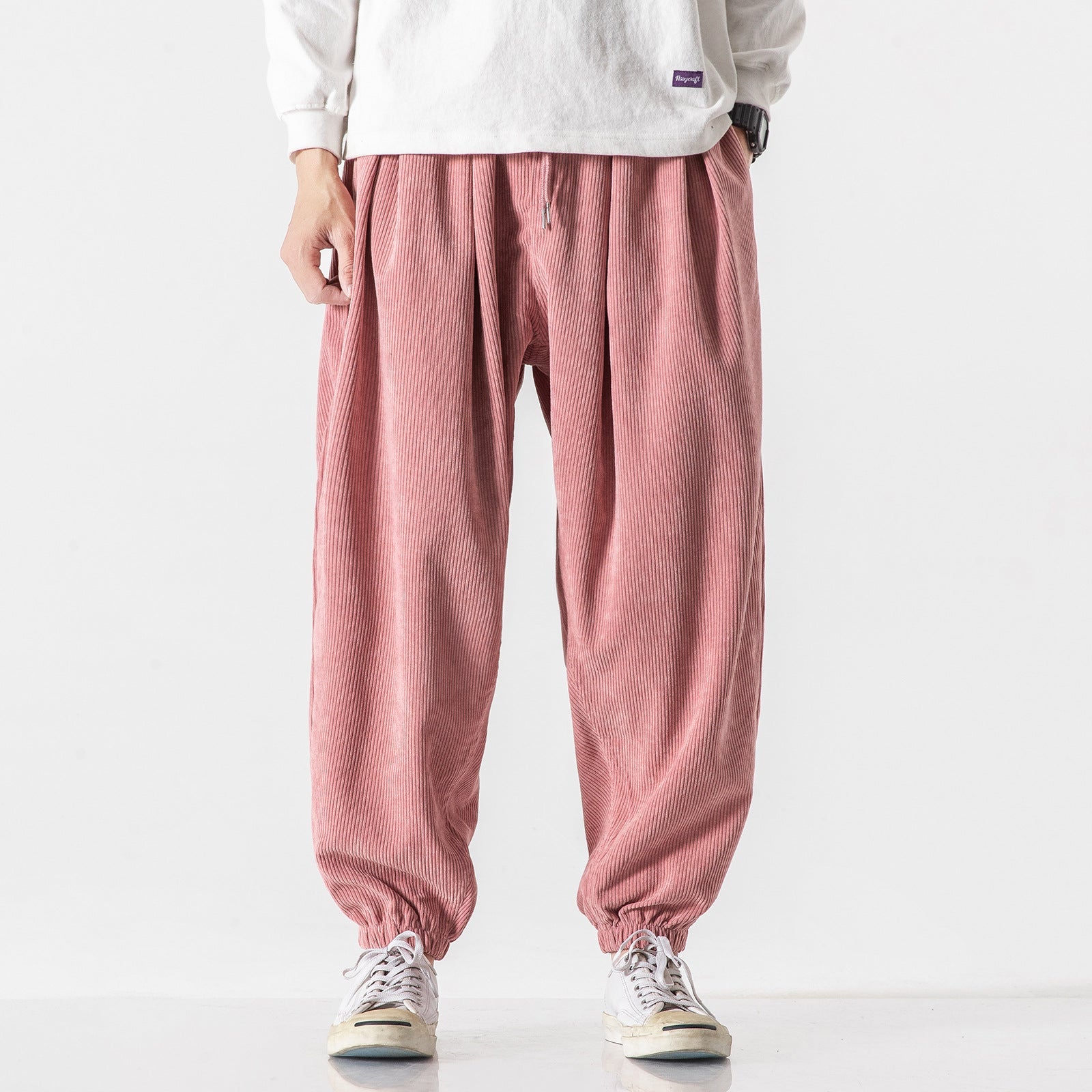 Cord-Baggy-Hose für Männer - Marcus