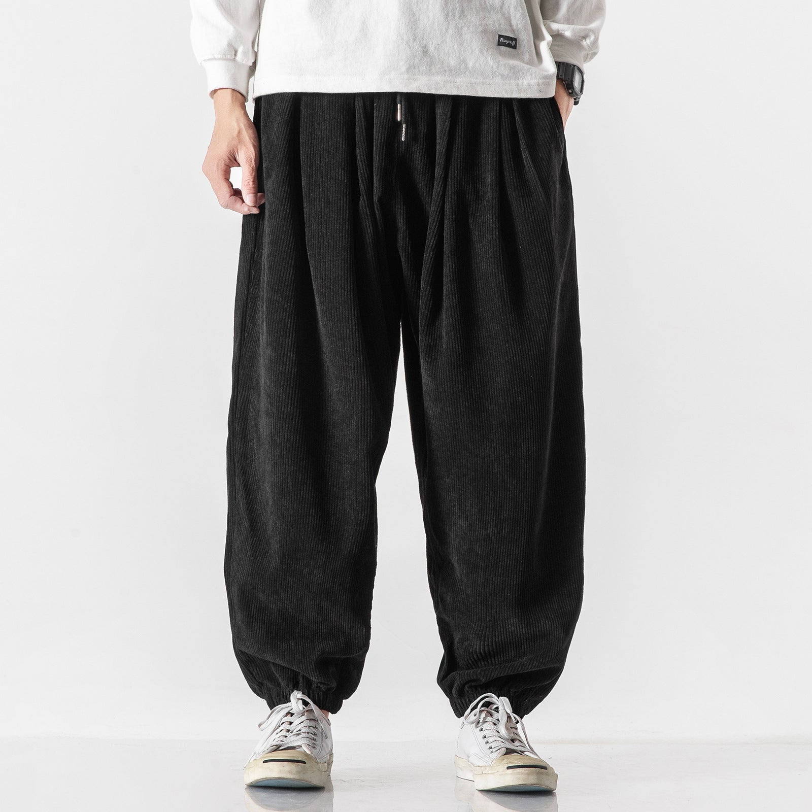 Cord-Baggy-Hose für Männer - Marcus