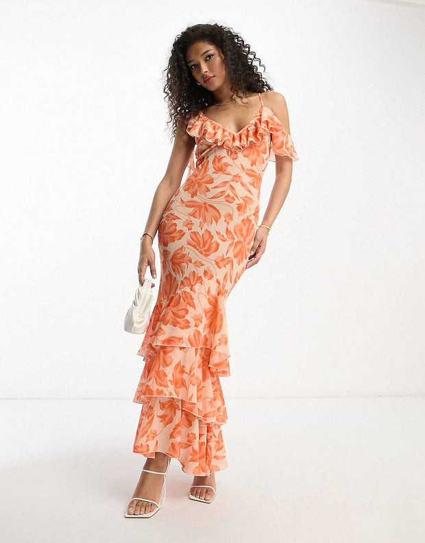 Abigail - Robe florale et délicate