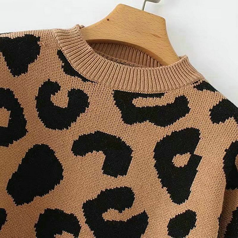 Damenpullover mit Tiermotiv - Arlisse
