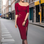 Ceyda - Luxuriöse Sexy Abendkleid