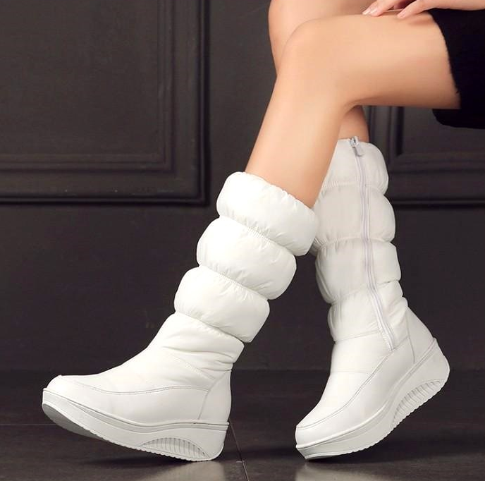 Wasserdichte Damenstiefel mit Schutzwirkung - Sarani
