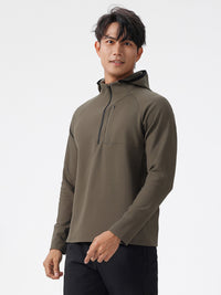 Sweat à capuche DynamicStride avec fermeture à glissière