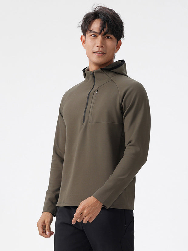 Sweat à capuche DynamicStride avec fermeture à glissière