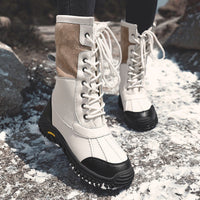 Jessi - Bottes Chaudes Imperméables en Polaire