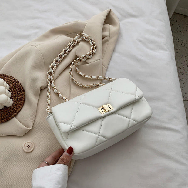 Sac matelassé avec chaîne - Noelia