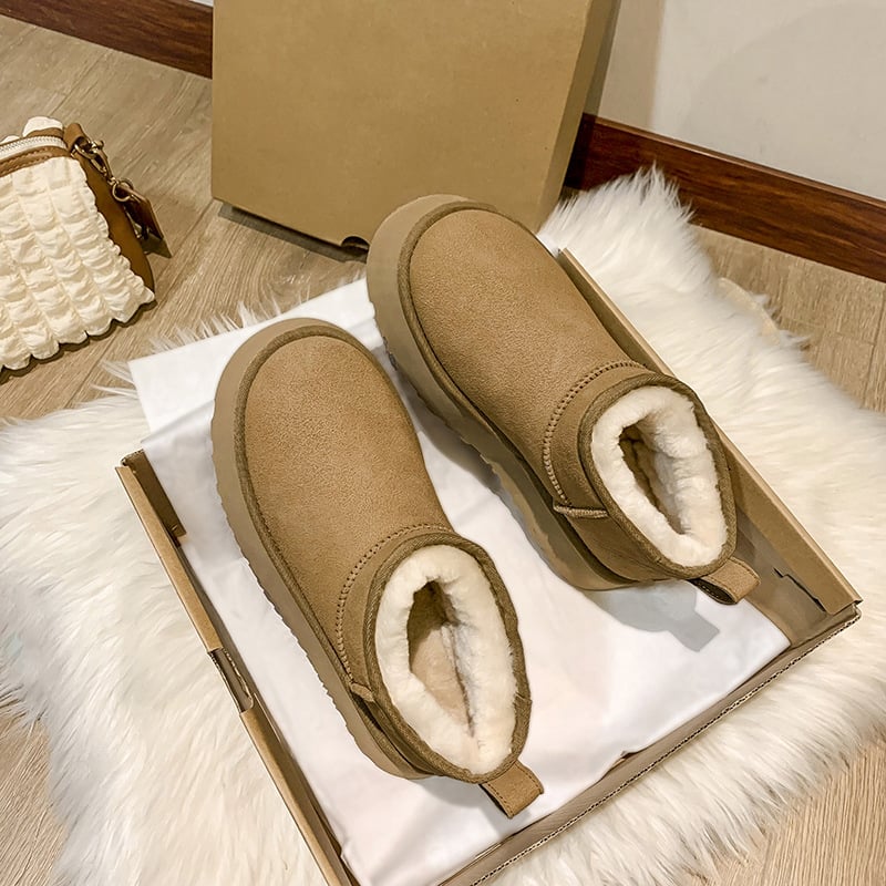 Damenstiefeletten mit warmer Innenausstattung - Yseline
