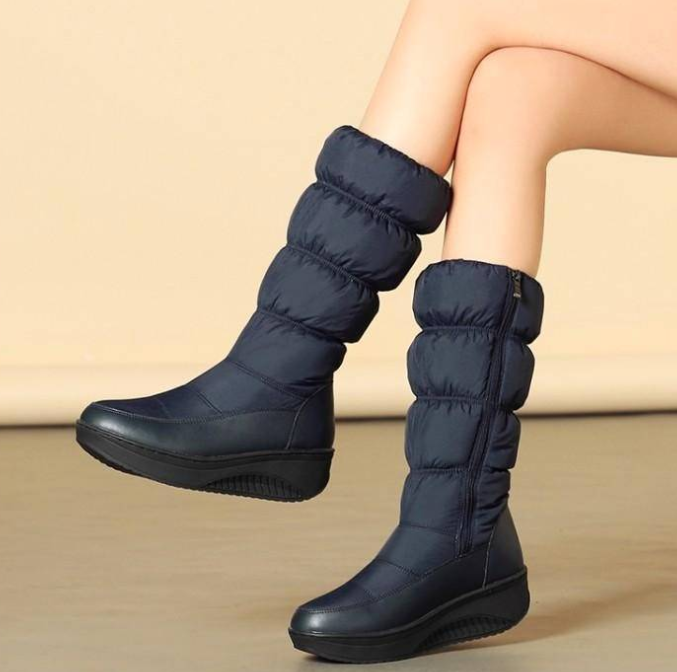 Wasserdichte Damenstiefel mit Schutzwirkung - Sarani