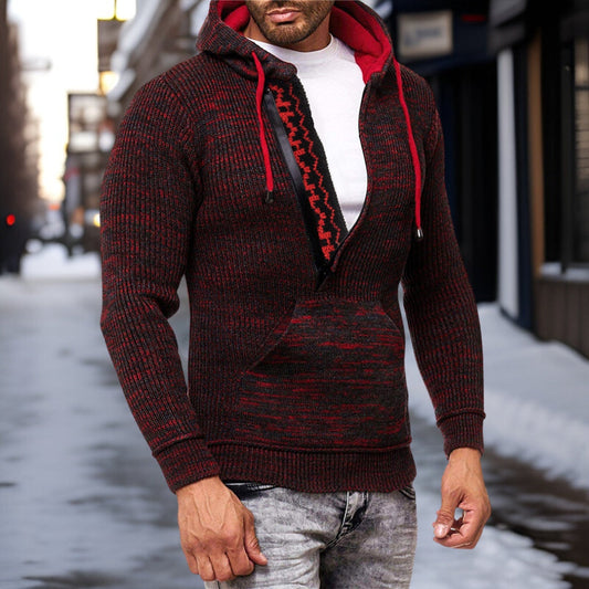 Tristian - Sweat à capuche tendance