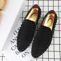 Mocassins pour hommes Strass élégant - Sven