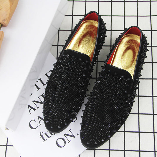 Mocassins pour hommes Strass élégant - Sven