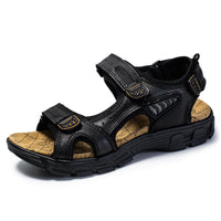 Sandales orthopédiques pour hommes de style urbain et rétro - Philip