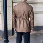 Enzo - Wintermantel mit Schneiderkragen, Haute Couture