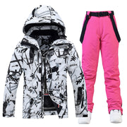 Schwarz mit Rosa