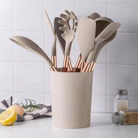 Set de 10 ustensiles de cuisine durables