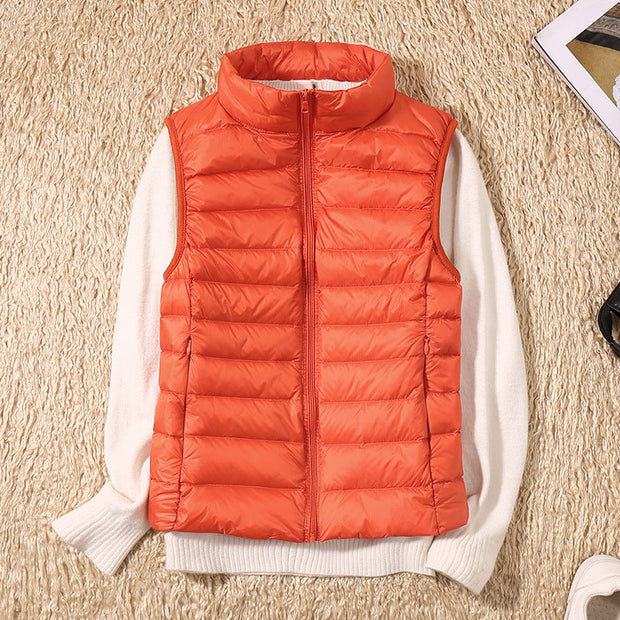 Sara - Gilet en duvet ultraléger - chaleur et style pour les jours froids