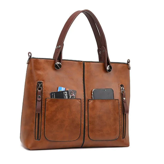 Terana - Sac à bandoulière en cuir