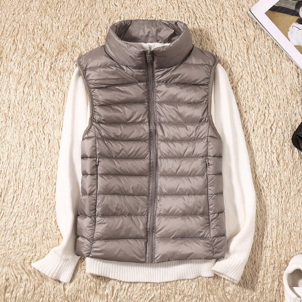 Sara - Gilet en duvet ultraléger - chaleur et style pour les jours froids