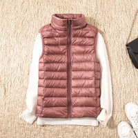 Sara - Gilet en duvet ultraléger - chaleur et style pour les jours froids