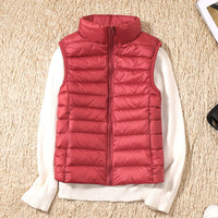 Sara - Gilet en duvet ultraléger - chaleur et style pour les jours froids