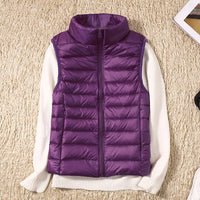 Sara - Gilet en duvet ultraléger - chaleur et style pour les jours froids