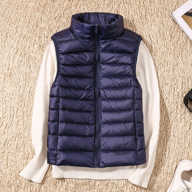 Sara - Gilet en duvet ultraléger - chaleur et style pour les jours froids