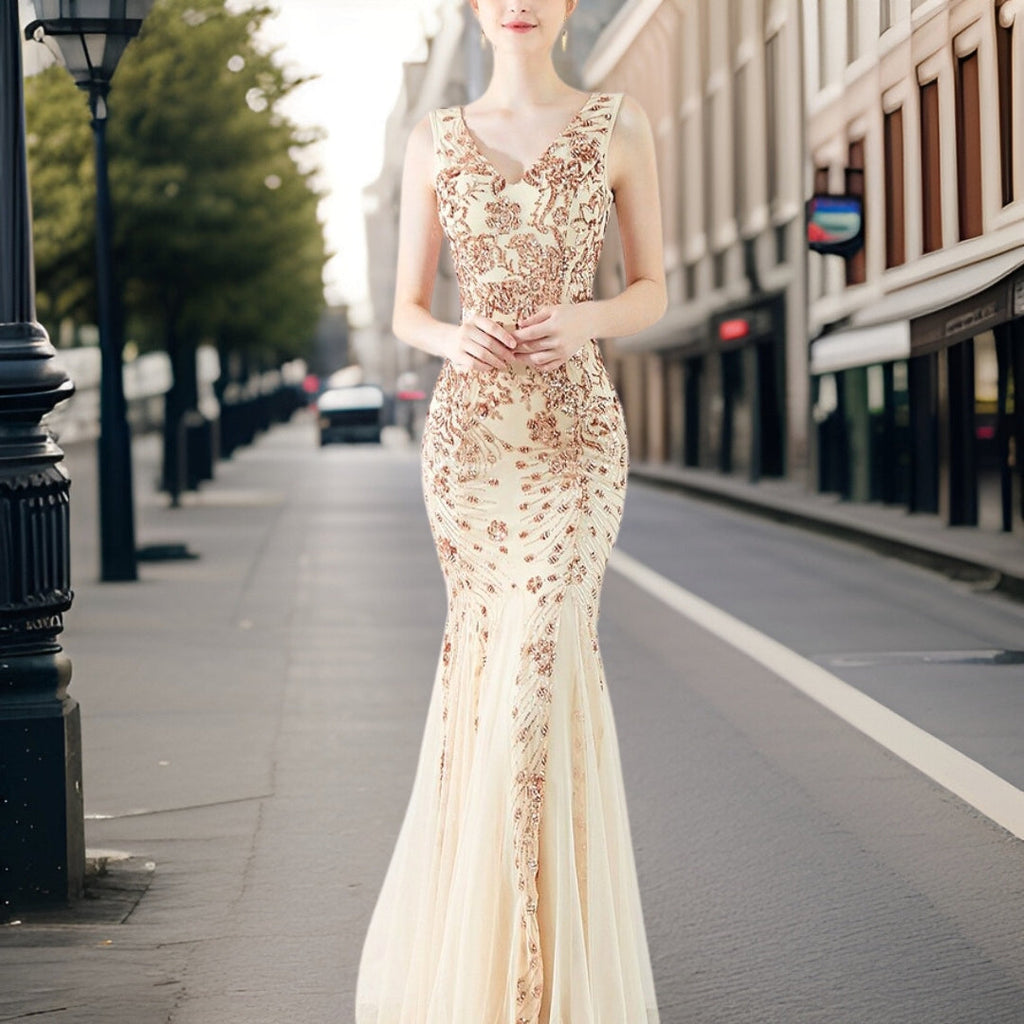 Irmi - Hochwertige Elegante Abendkleider