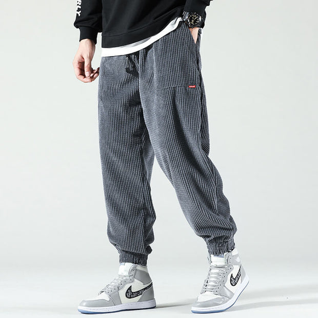 Tommy - Pantalon en velours côtelé à la mode
