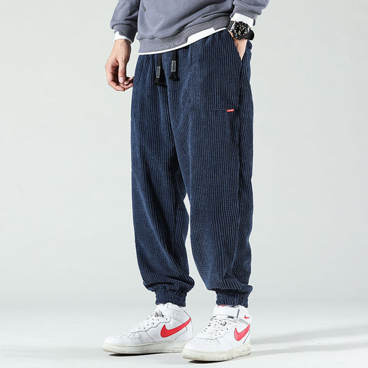 Tommy - Pantalon en velours côtelé à la mode