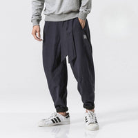Pantalon large en lin pour homme - Iker